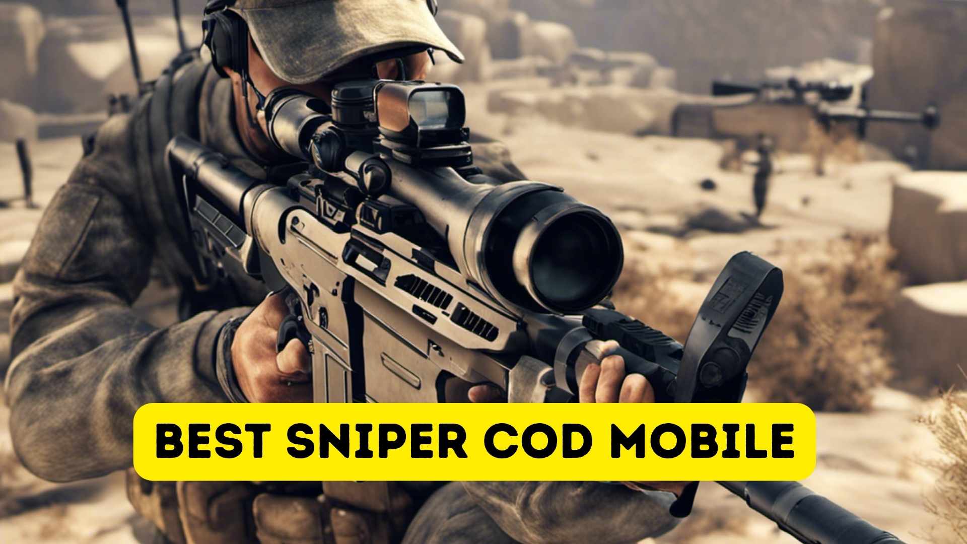 Best Sniper Cod Mobile
